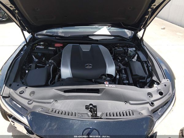 2026 LEXUS IS 350 F SPORT DESIGN
