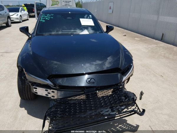 2026 LEXUS IS 350 F SPORT DESIGN