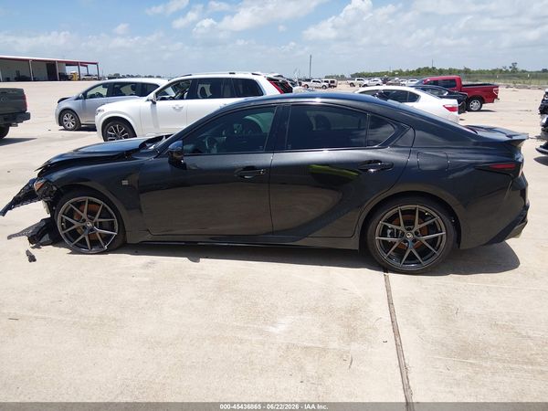2026 LEXUS IS 350 F SPORT DESIGN
