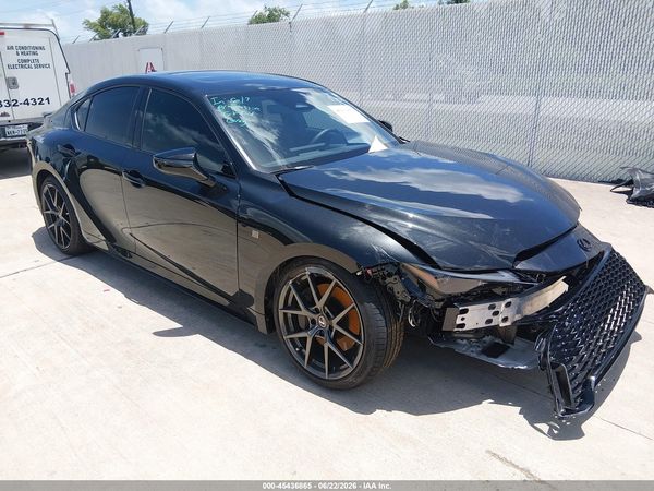 2026 LEXUS IS 350 F SPORT DESIGN