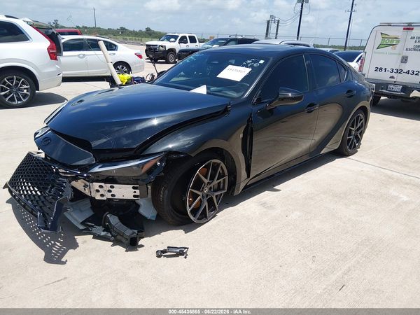 2026 LEXUS IS 350 F SPORT DESIGN