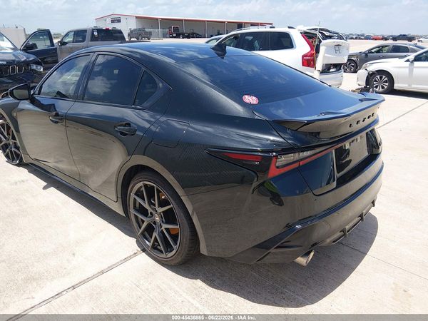 2026 LEXUS IS 350 F SPORT DESIGN