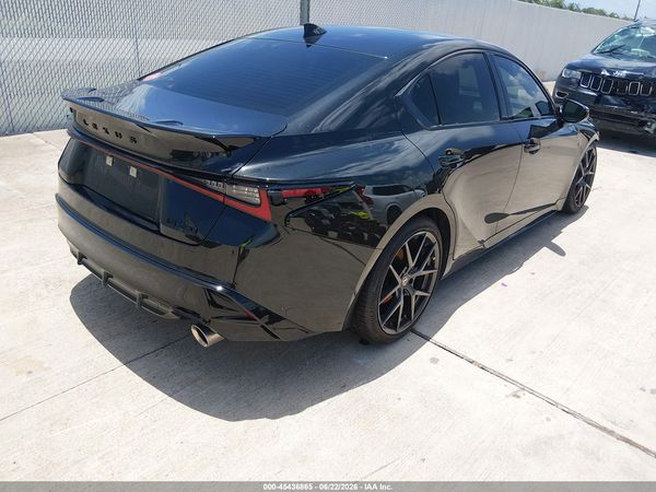 2026 LEXUS IS 350 F SPORT DESIGN