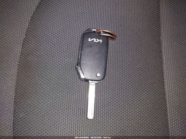 2022 KIA FORTE LXS