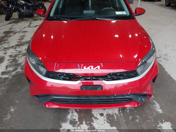 2022 KIA FORTE LXS