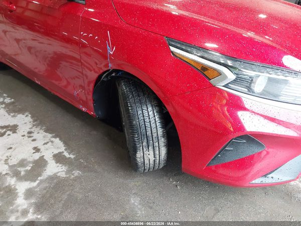 2022 KIA FORTE LXS