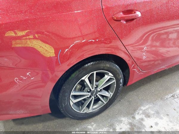 2022 KIA FORTE LXS
