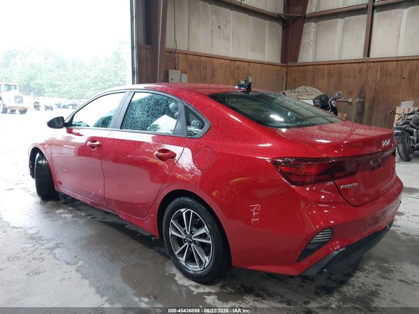 2022 KIA FORTE LXS
