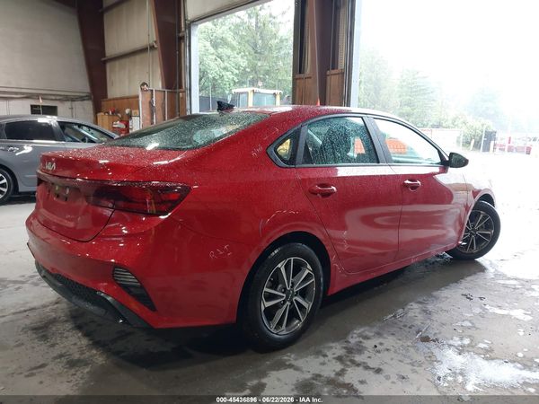2022 KIA FORTE LXS