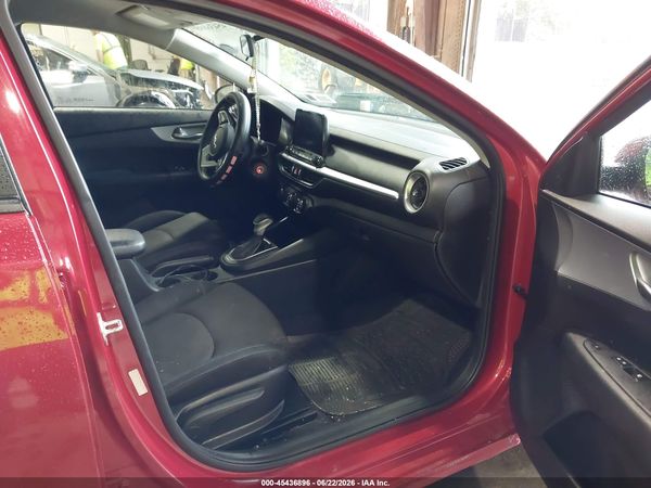 2022 KIA FORTE LXS
