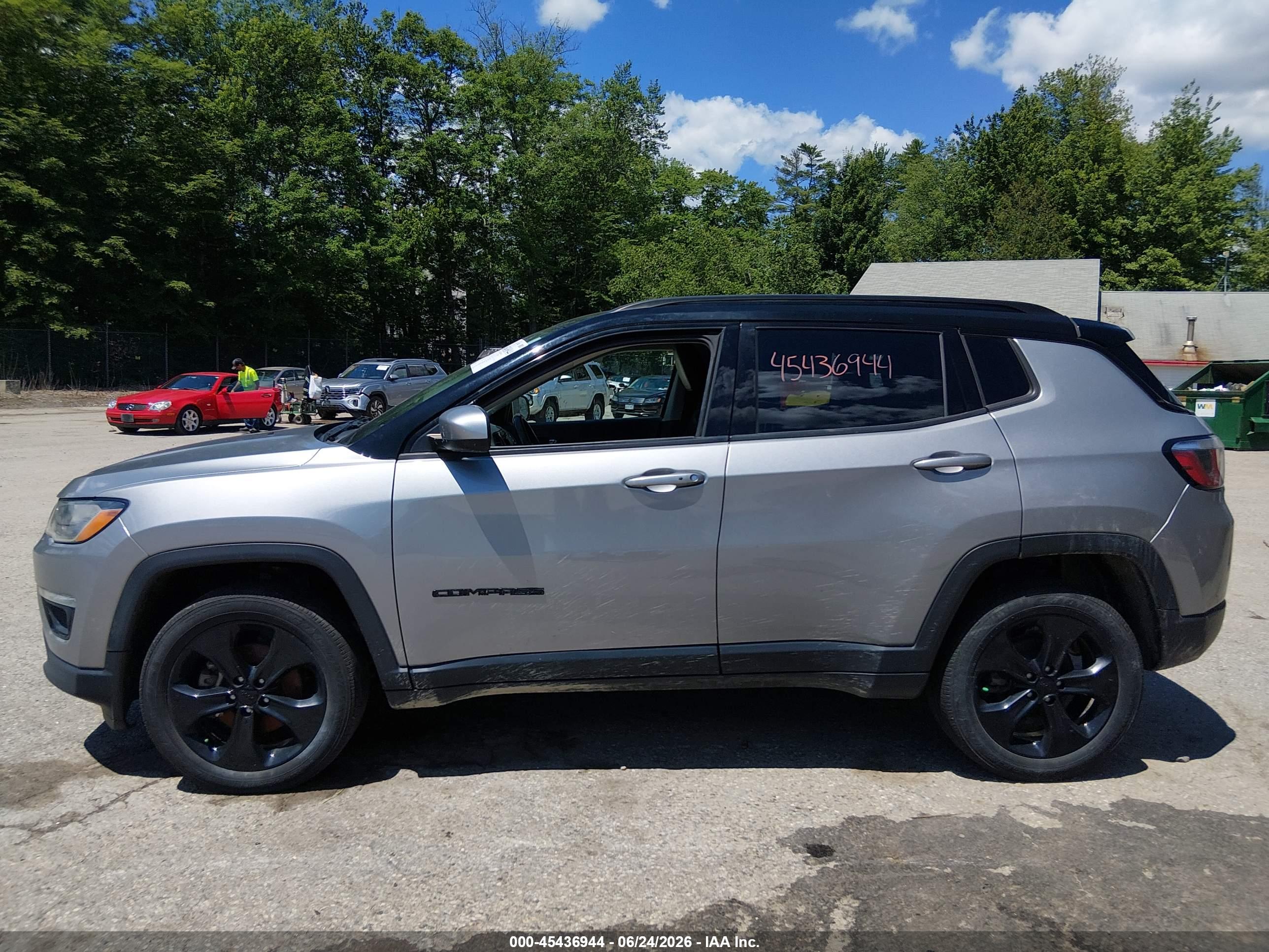 2020 JEEP COMPASS ALTITUDE 4X4