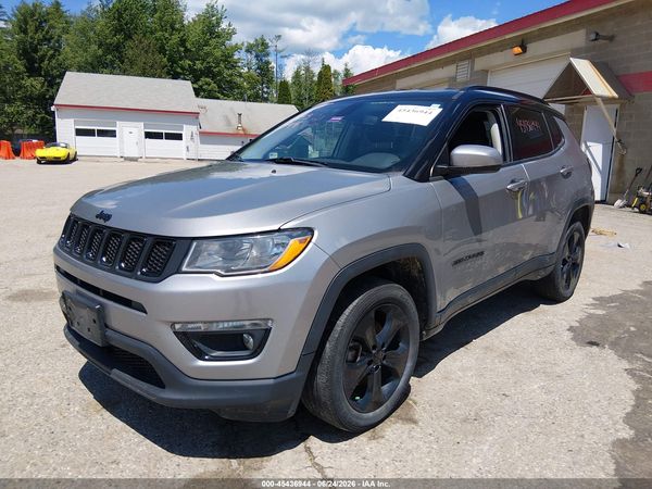 2020 JEEP COMPASS ALTITUDE 4X4