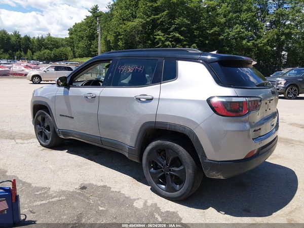 2020 JEEP COMPASS ALTITUDE 4X4