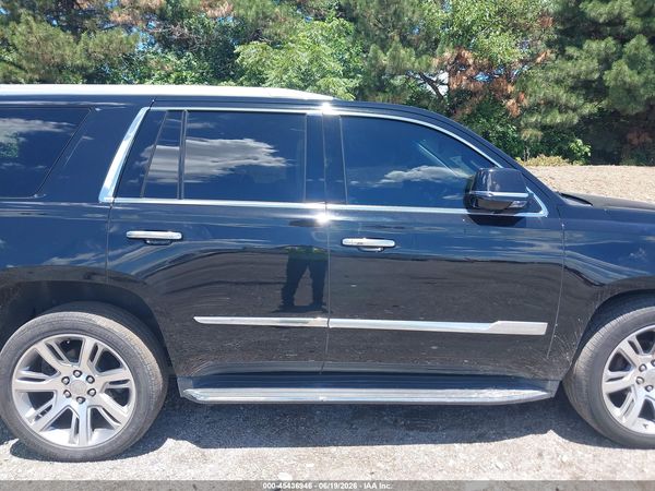 2016 CADILLAC ESCALADE LUXURY COLLECTION