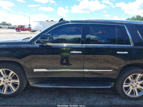 2016 CADILLAC ESCALADE LUXURY COLLECTION