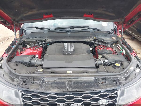 2019 LAND ROVER RANGE ROVER SPORT SUPERCHARGED DYNAMIC