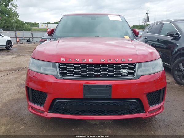 2019 LAND ROVER RANGE ROVER SPORT SUPERCHARGED DYNAMIC
