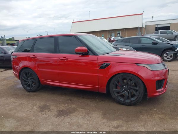 2019 LAND ROVER RANGE ROVER SPORT SUPERCHARGED DYNAMIC