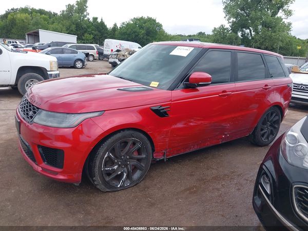 2019 LAND ROVER RANGE ROVER SPORT SUPERCHARGED DYNAMIC