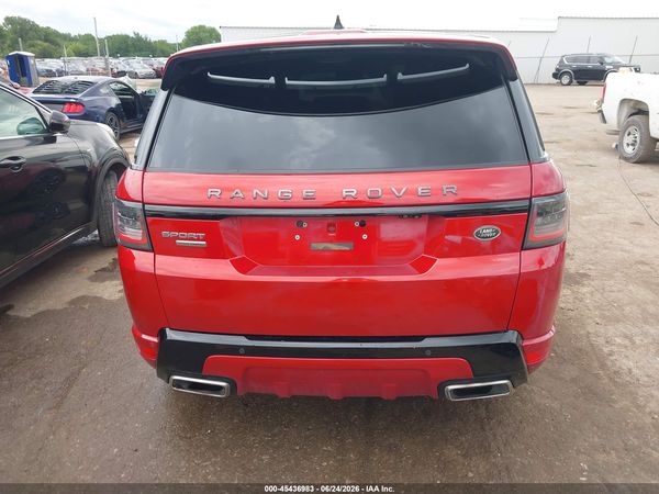 2019 LAND ROVER RANGE ROVER SPORT SUPERCHARGED DYNAMIC