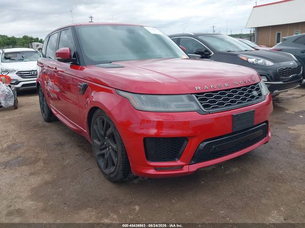 2019 LAND ROVER RANGE ROVER SPORT SUPERCHARGED DYNAMIC