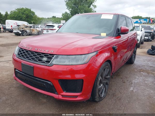 2019 LAND ROVER RANGE ROVER SPORT SUPERCHARGED DYNAMIC