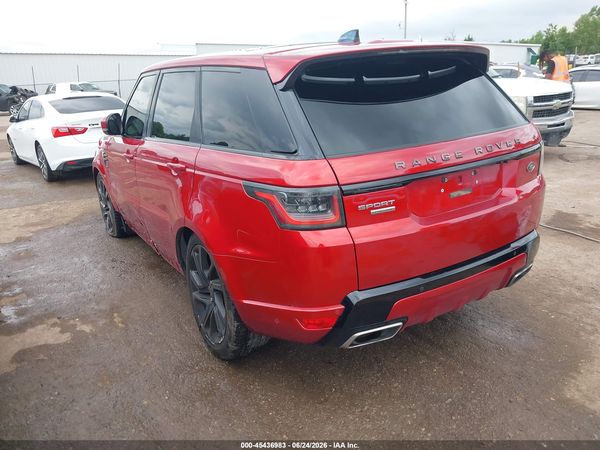 2019 LAND ROVER RANGE ROVER SPORT SUPERCHARGED DYNAMIC