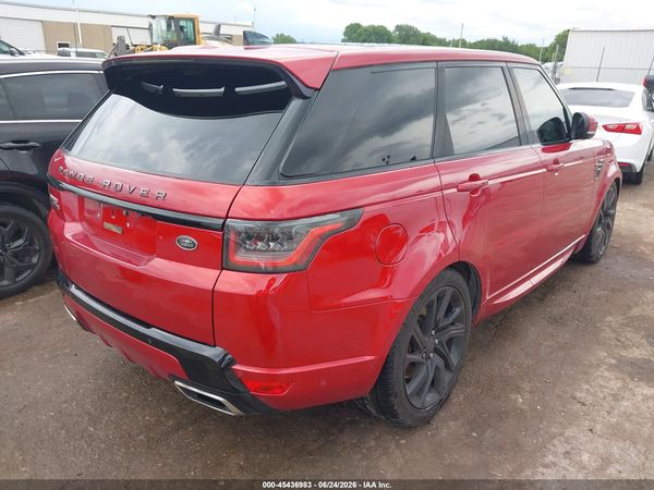 2019 LAND ROVER RANGE ROVER SPORT SUPERCHARGED DYNAMIC