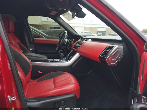 2019 LAND ROVER RANGE ROVER SPORT SUPERCHARGED DYNAMIC
