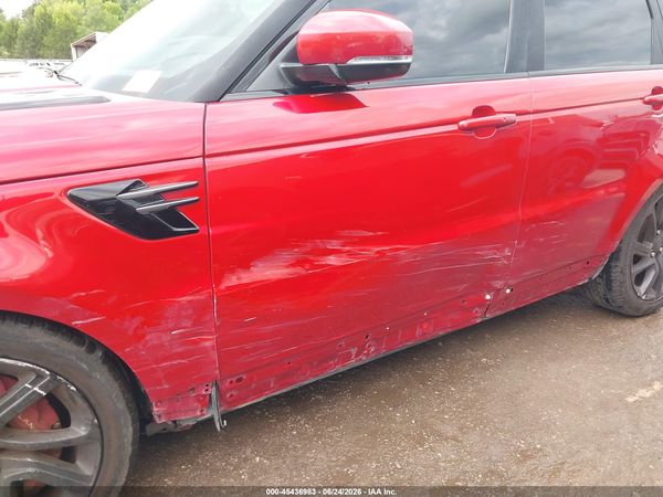 2019 LAND ROVER RANGE ROVER SPORT SUPERCHARGED DYNAMIC