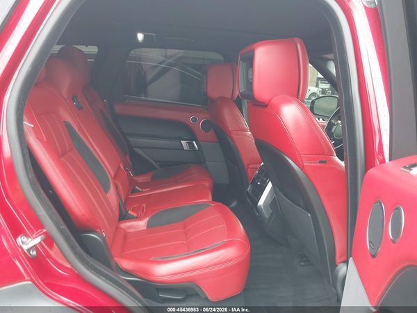 2019 LAND ROVER RANGE ROVER SPORT SUPERCHARGED DYNAMIC