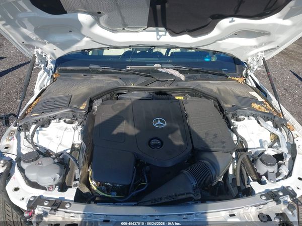 2025 MERCEDES-BENZ C 300 C300 4MATIC