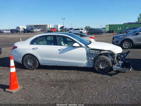 2025 MERCEDES-BENZ C 300 C300 4MATIC