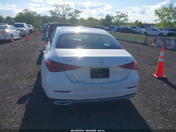 2025 MERCEDES-BENZ C 300 C300 4MATIC