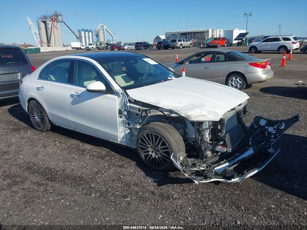 2025 MERCEDES-BENZ C 300 C300 4MATIC