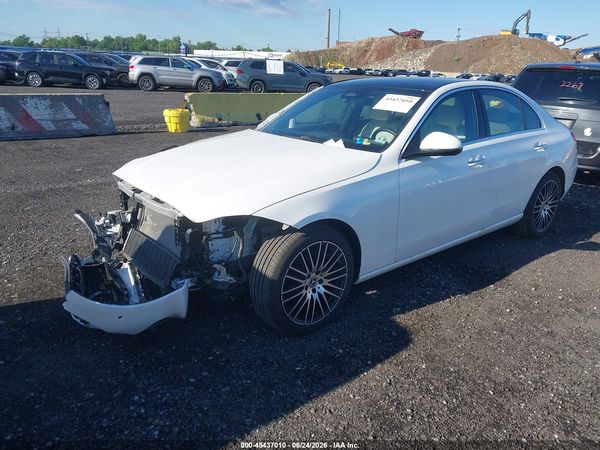 2025 MERCEDES-BENZ C 300 C300 4MATIC
