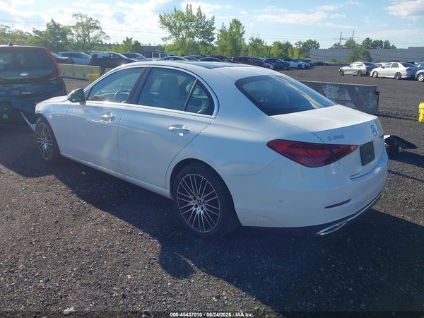 2025 MERCEDES-BENZ C 300 C300 4MATIC