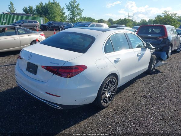 2025 MERCEDES-BENZ C 300 C300 4MATIC