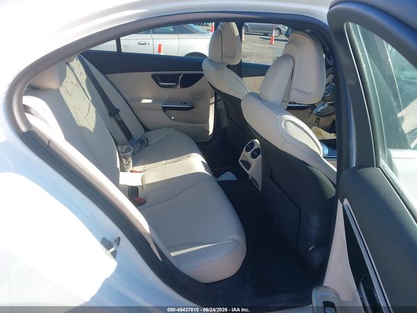 2025 MERCEDES-BENZ C 300 C300 4MATIC