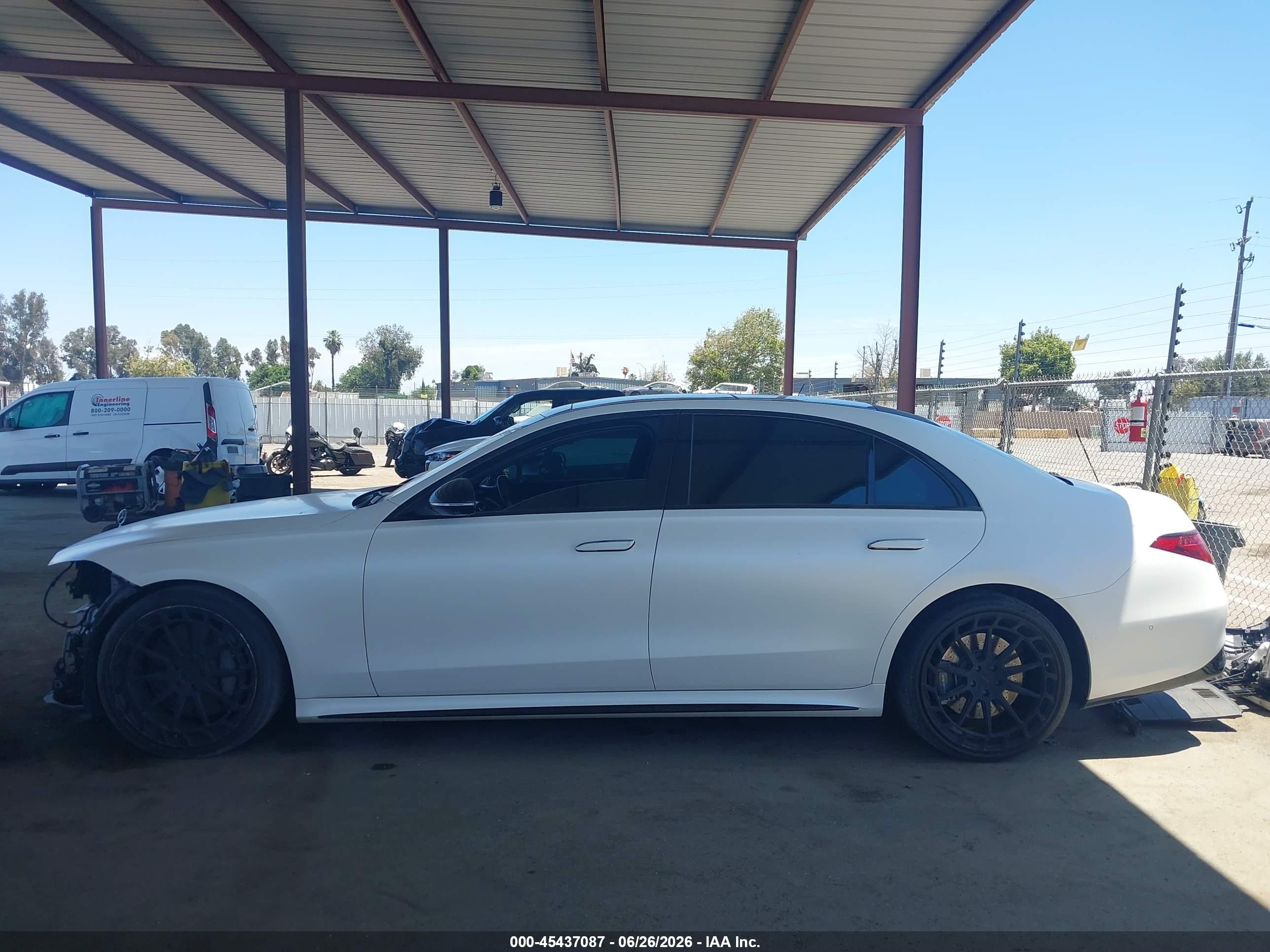 2022 MERCEDES-BENZ S 580 4MATIC