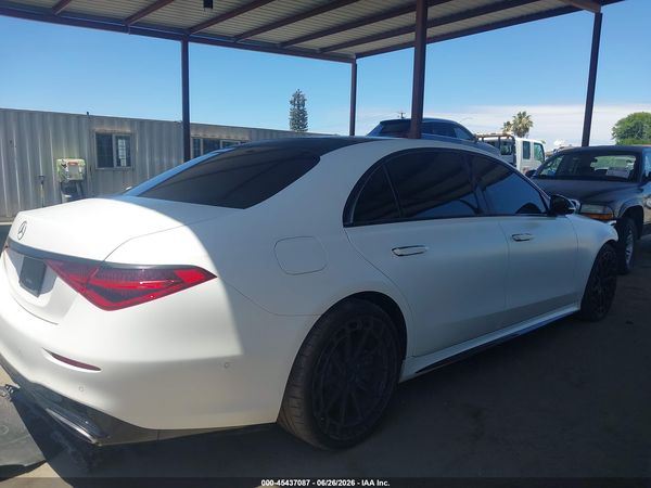 2022 MERCEDES-BENZ S 580 4MATIC