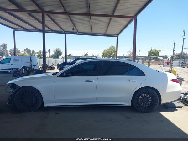 2022 MERCEDES-BENZ S 580 4MATIC