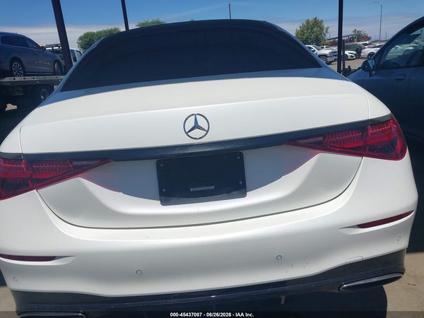 2022 MERCEDES-BENZ S 580 4MATIC