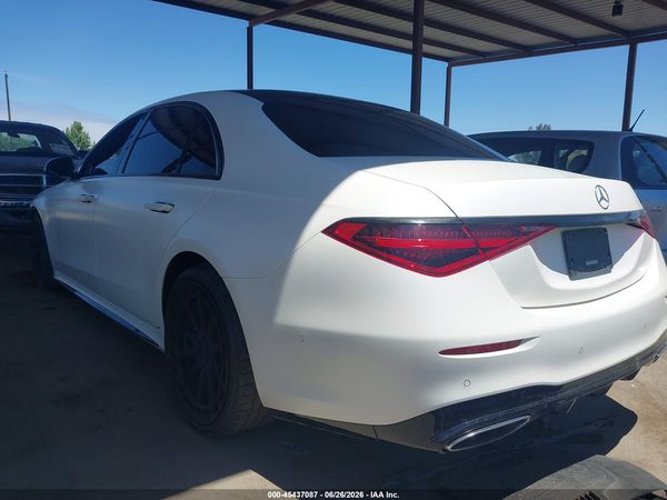 2022 MERCEDES-BENZ S 580 4MATIC