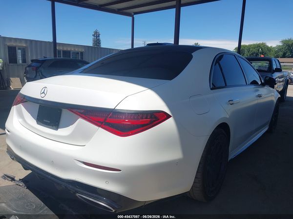2022 MERCEDES-BENZ S 580 4MATIC