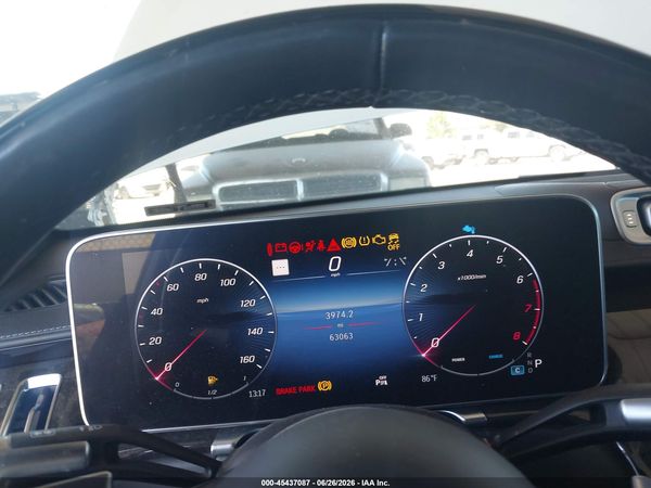 2022 MERCEDES-BENZ S 580 4MATIC