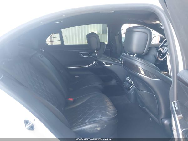 2022 MERCEDES-BENZ S 580 4MATIC