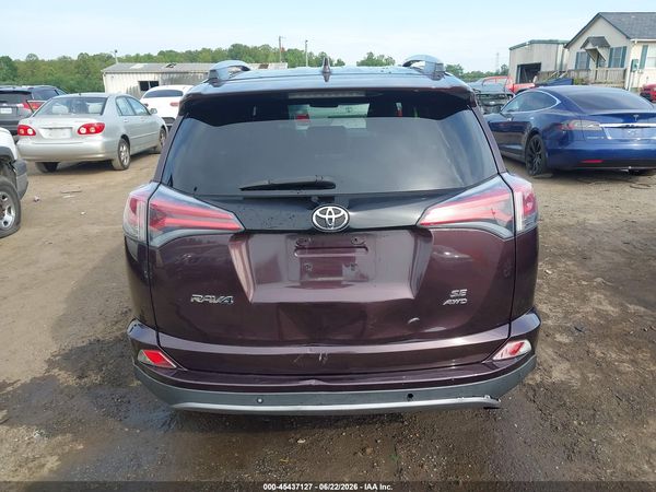 2017 TOYOTA RAV4 SE