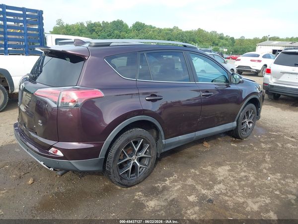 2017 TOYOTA RAV4 SE