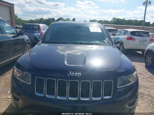2016 JEEP GRAND CHEROKEE LIMITED